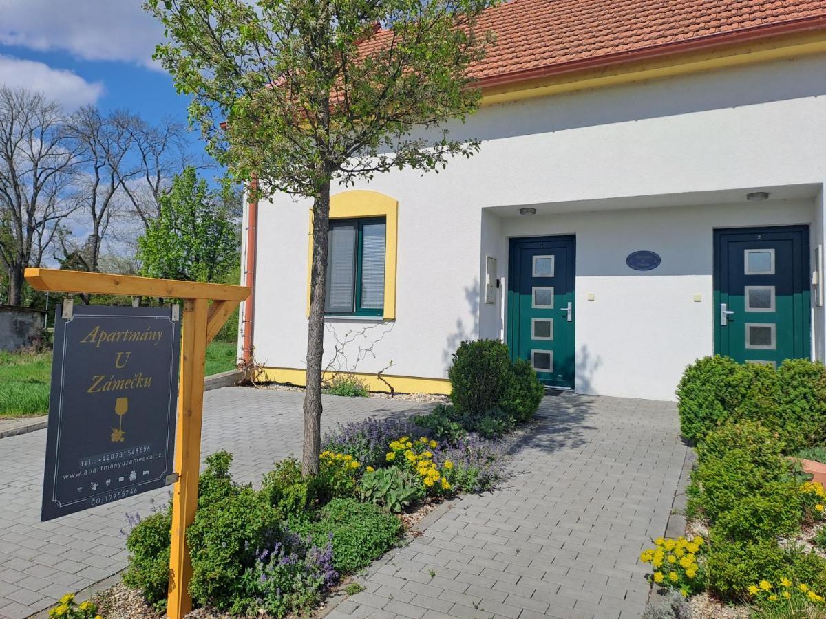 Apartmany U Zamecku Глоговец Екстер'єр фото